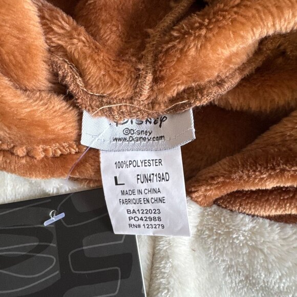 Winnie The Pooh Owl Costume Jumpsuit Halloween Plush Adult Men L, Woman Plus 2X - Picture 5 of 16